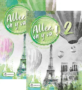 Pakiet Allez, on y va 2. Podręcznik wieloletni i zeszyt ćwiczeń - podręcznik - Książki do nauki języka francuskiego - miniaturka - grafika 1