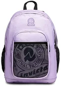 Plecaki - Invicta plecak dziewczęcy, fioletowy, Rozmiar uniwersalny, nowoczesny - miniaturka - grafika 1