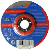 Tarcze do pił - Dedra Tarcza do szlifowania stali F1322 125 x 6.0 x 22.2 mm - miniaturka - grafika 1