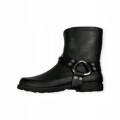 Kalosze damskie - Czarne eleganckie kalosze damskie Zadig & Voltaire 40 - miniaturka - grafika 1