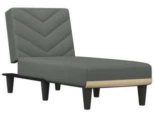 Ciemnoszary szezlong z funkcją spania S1-E45 - Szezlongi Ciemnoszary szezlong z funkcją spania S1-E45 - Szezlongi - miniaturka - grafika 1