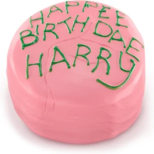 pufflums urodzinowy tort harry’ego pottera harry potter figurka gadżet - Figurki dla dzieci - miniaturka - grafika 1