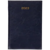 Kalendarze - Kalendarz 2017 Format A5 Książkowy Baladek granat Kalendarz 2017 - miniaturka - grafika 1
