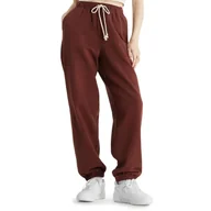 Spodnie sportowe damskie - Spodnie New Balance WP41513ROK - brązowe - miniaturka - grafika 1