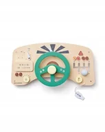 Zabawki sensoryczne - Kid's Concept - Tablica Manipulacyjna, kierownica AIDEN - miniaturka - grafika 1