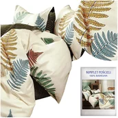 Pościel - Pościel 160 x 200 3cz Satyna Bawełniana nr A1479 - miniaturka - grafika 1