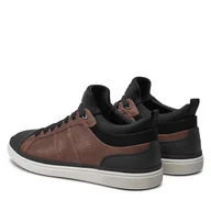 Sneakersy męskie - Sneakersy Aldo Salloker 13847838 Brązowy - miniaturka - grafika 1