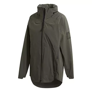 Kurtki damskie - adidas MYSHELTER Three-in-One Rain Parka DZ1472 Damskie - grafika 1