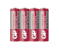 Baterie i akcesoria - GP cynkowo-węglowa; R6; 1.5V shrink 4 szt. 15ER-S4 - miniaturka - grafika 1