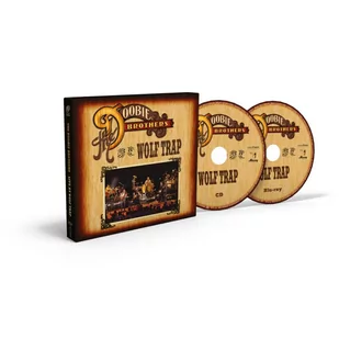 Live at Wolf Trap (CD+DVD) - Rock - miniaturka - grafika 1