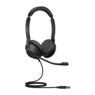 Słuchawki - Jabra Evolve2 30 SE USB-A, MS Stereo - miniaturka - grafika 1