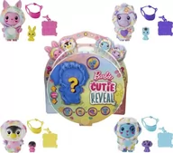 Lalki dla dziewczynek - Barbie, Cutie Reveal, Zwierzątko z akcesoriami - miniaturka - grafika 1