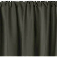 Zasłony - Zasłona EUROFIRANY Garden 155 x 200 cm Grafitowy - miniaturka - grafika 1