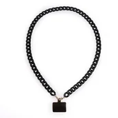 Akcesoria do smartwatchy - Beline Smycz Serenity uniwersalna czarna /black - miniaturka - grafika 1