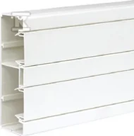 Kanały kablowe - kontakt-simon Simon Connect Kanał kablowy dwukomorowy Cabloplus PVC 160x55mm czysta biel TK12122/9 TK12122/9 - miniaturka - grafika 1