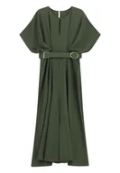 Sukienki - Abito lungo elegante con cintura in vita e spacco laterale Donna Imperial - miniaturka - grafika 1