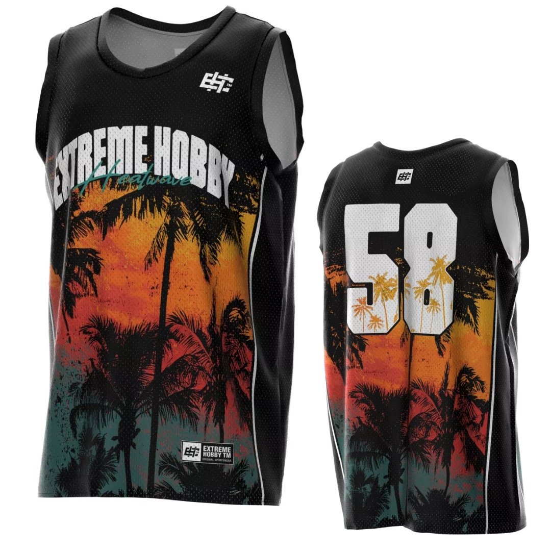 Tank top sportowy męski Extreme Hobby Heatwave Zielony-XXL