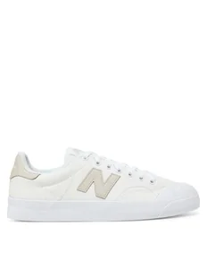New Balance Trampki BB100CGN Biały - Trampki męskie - miniaturka - grafika 1
