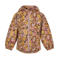 Kurtki i płaszcze dla dziewczynek - MINYMO Dziewczęca kurtka softshell z nadrukiem, Rose Smoke, 110 cm - miniaturka - grafika 1