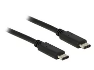 Kable komputerowe i do monitorów - Delock Kabel Usb Usb type-C(M) -> Usb type-C(M) - miniaturka - grafika 1