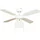 Lampowentylator Barbade biały E27 szer. 91 cm Inspire 3276007345513