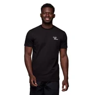 Koszulki męskie - Męska Koszulka BLACK DIAMOND M SKI MOUNTAINEERING SS TEE AP730227-0002 – Czarny - miniaturka - grafika 1