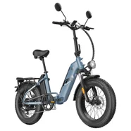 Fafrees FF20 Polar Electric Bike 500W Motor 48V 24Ah Dual Batteries 20*4 0 inch Tires 45km/h Max Speed 150km Max Range Me