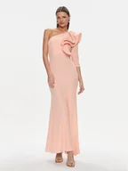 Sukienki - Rinascimento Sukienka wieczorowa CFC0117459003 Różowy Regular Fit - miniaturka - grafika 1