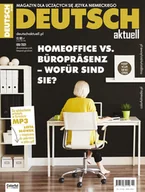 Czasopisma - Deutsch Aktuell 109 - miniaturka - grafika 1