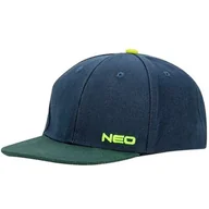 Czapki męskie - Czapka Z Prostym Daszkiem Premium Neo Tools 81-625 - miniaturka - grafika 1