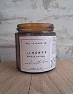 Świece - Świeca Sojowa Zapachowa Świąteczny Pudding 120ml 27h Drewniany Knot - miniaturka - grafika 1