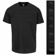 Koszulki męskie - Koszulka męska TSHIRT krótki rękaw PIT BULL TAPE NUGGET PITBULL czarna XL - miniaturka - grafika 1