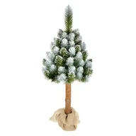 Choinki - Choinka sztuczna Sosna Diamentowa na pniu 120 cm - miniaturka - grafika 1