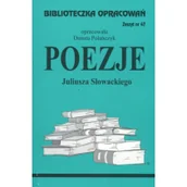 Lektury szkoła podstawowa - Biblios Poezje Juliusza Słowackiego - zeszyt 47 - Danuta Polańczyk - miniaturka - grafika 1