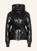 Kurtki narciarskie - Perfect Moment Kurtka Narciarska Z Puchu Candice schwarz - miniaturka - grafika 1