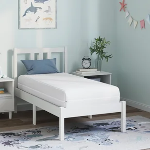 Materace Biały 70 x 140 cm 100% materiał poliestro - Materace - miniaturka - grafika 1