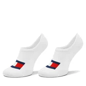 Skarpetki damskie - Skarpety stopki unisex Tommy Hilfiger 701228224 Biały - miniaturka - grafika 1