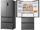 Lodówki - TCL Free Built-In RC532FXE0 No Frost Side by Side  - miniaturka - grafika 1