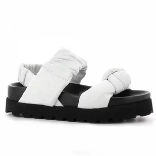 Sandały damskie na platformie CARINII - Carinii - Sandały damskie - miniaturka - grafika 1