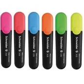 Zakreślacze - Schneider Zakreślacz Job 1-5 mm niebieski - miniaturka - grafika 1