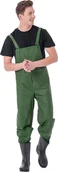 Odzież robocza - SPODNIE OCHRONNE OGRODNICZKI PRZECIWDESZ REIS SPD; ZIELONY (XXXL) - miniaturka - grafika 1