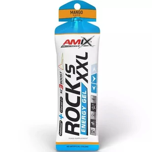 Amix Rock's Energy Gel XXL 65g ZEL ENERGETYCZNY - Produkty specjalne dla sportowców - miniaturka - grafika 1
