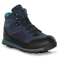 Buty trekkingowe damskie - Trekkingi Regatta RWF805 Navy/Deeplak QY1 - miniaturka - grafika 1