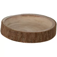 Tace i patery - Miska z drewna paulownia 25 cm drewniana - miniaturka - grafika 1