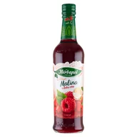 Syropy i koncentraty owocowe - Herbapol Herbapol Owocowa Spiżarnia Syrop owocowy malina z dziką różą 420 ml - miniaturka - grafika 1