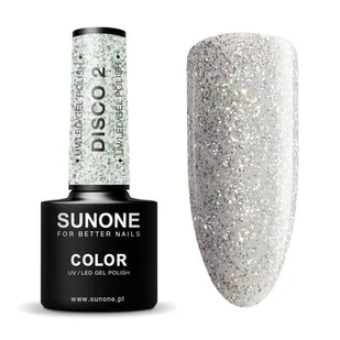 Lakier do paznokci SUNONE Disco 2 5 ml - Lakiery hybrydowe - miniaturka - grafika 1