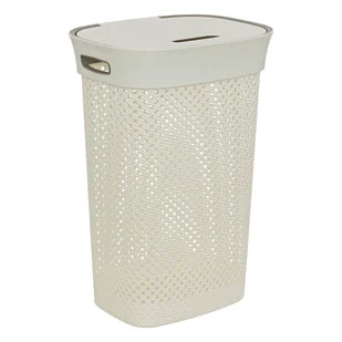 Kosz na pranie HAMPER, 60 l - Kosze na bieliznę - miniaturka - grafika 1