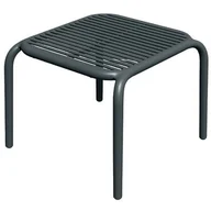 Stoły ogrodowe - FERNE Stolik ogrodowy Brene FBRS554-446U Czarny - miniaturka - grafika 1