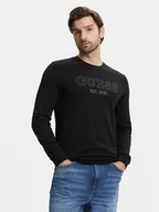 Bluzy męskie - Guess Bluza M5YQ08 KCN01 Czarny Regular Fit - miniaturka - grafika 1