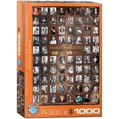 Puzzle - Eurographics Famous Writers 1000 piece puzzle - miniaturka - grafika 1